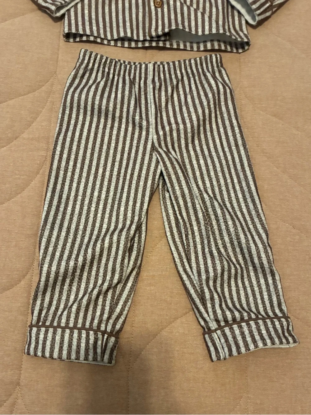 24 Month Bearpaw Pajama Set